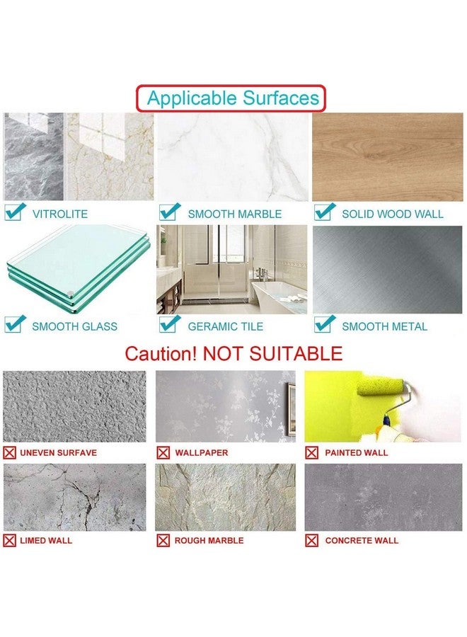 Iktu ® Wall Mount Cosmetic Storage Box Makeup Organizer Bathroom Wall Cabinet With Accessories Storage Drawer (White, Plastic) - Image 3