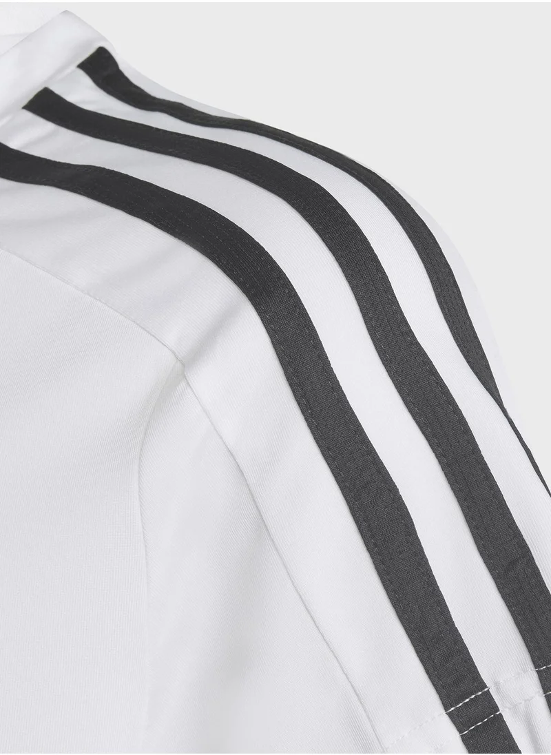 Adidas Kids Train Essential 3 Stripes T-Shirt
