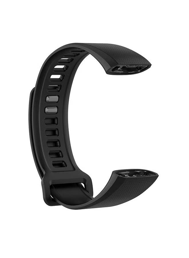 HY Smart Watch Strap For Huawei Band 2 Pro Black, One Size Fits All Can Be Adjusted According To The Size Of The Wrist,Breathable And Waterproof Watch Strap Make Your Sports Life More - Image 3