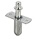 Prime-Line PRIME-LINE Prime-Line MP6612 Bi-Fold Door Top Pivot, Steel, (2-pack), 2 Piece  - Image 2