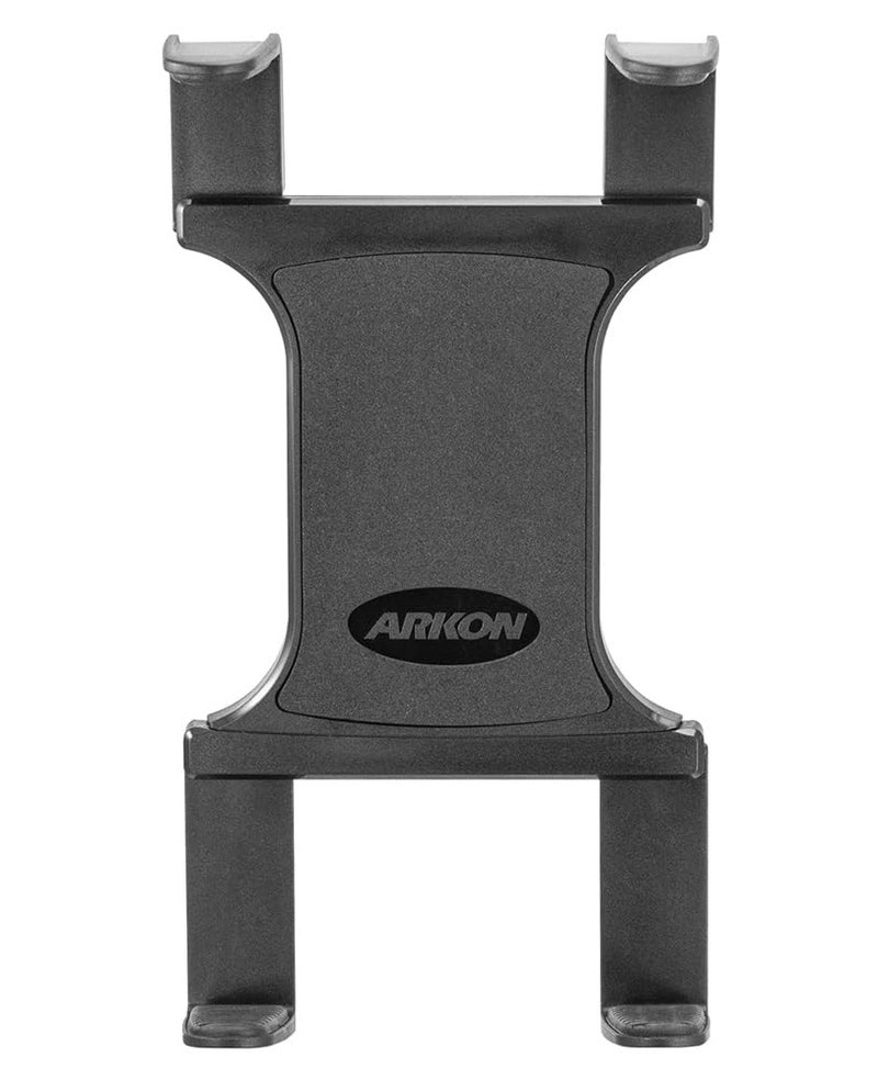 ARKON Mounts Slim-Grip Universal Tablet Holder | Grips Devices up to 18.4" in Screen Size | 4-Hole AMPS Pattern Compatible | Fits iPad, Samsung Tab, Google, Surface, and More | TAB001-AMPS - Image 2