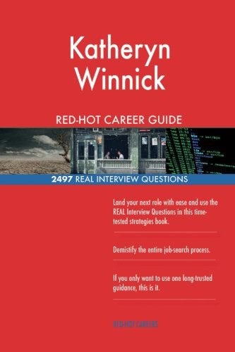 دليل كاثرين وينك المهني الأحمر 2497 أسئلة مقابلة حقيقية
