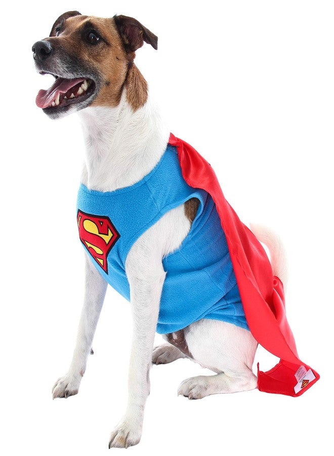 INTIMO DC Comics Justice League Superhero Matching Family Pajamas Union Suit (Dogs or Cats, Superman, Medium) - Image 2
