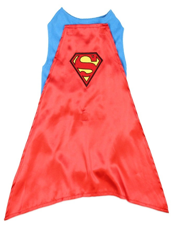 INTIMO DC Comics Justice League Superhero Matching Family Pajamas Union Suit (Dogs or Cats, Superman, Medium) - Image 4