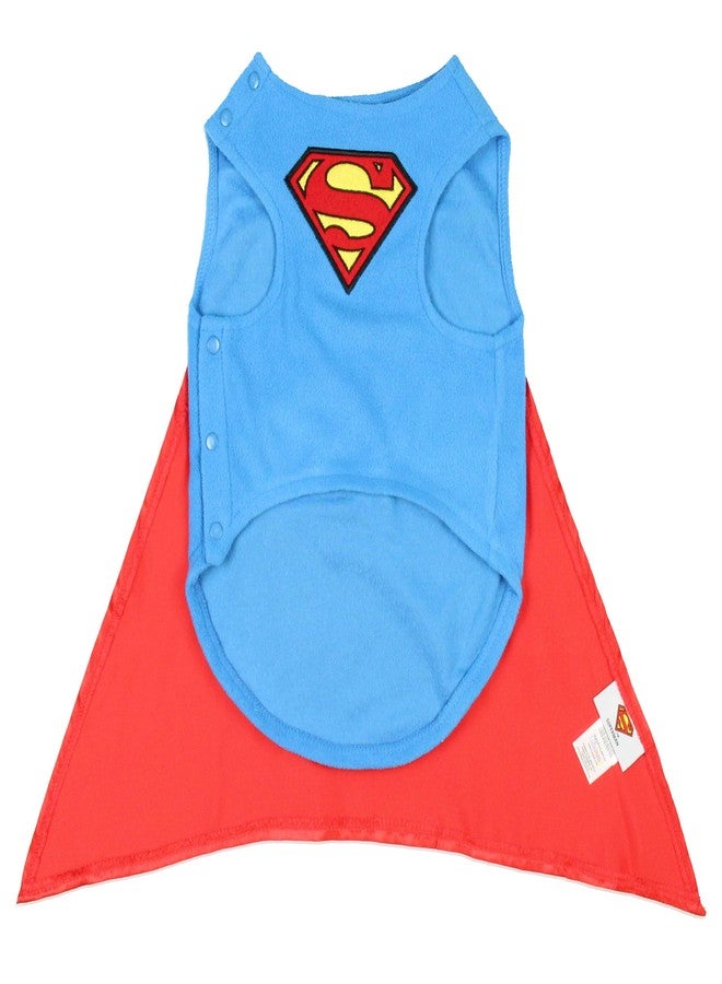 INTIMO DC Comics Justice League Superhero Matching Family Pajamas Union Suit (Dogs or Cats, Superman, Medium) - Image 3