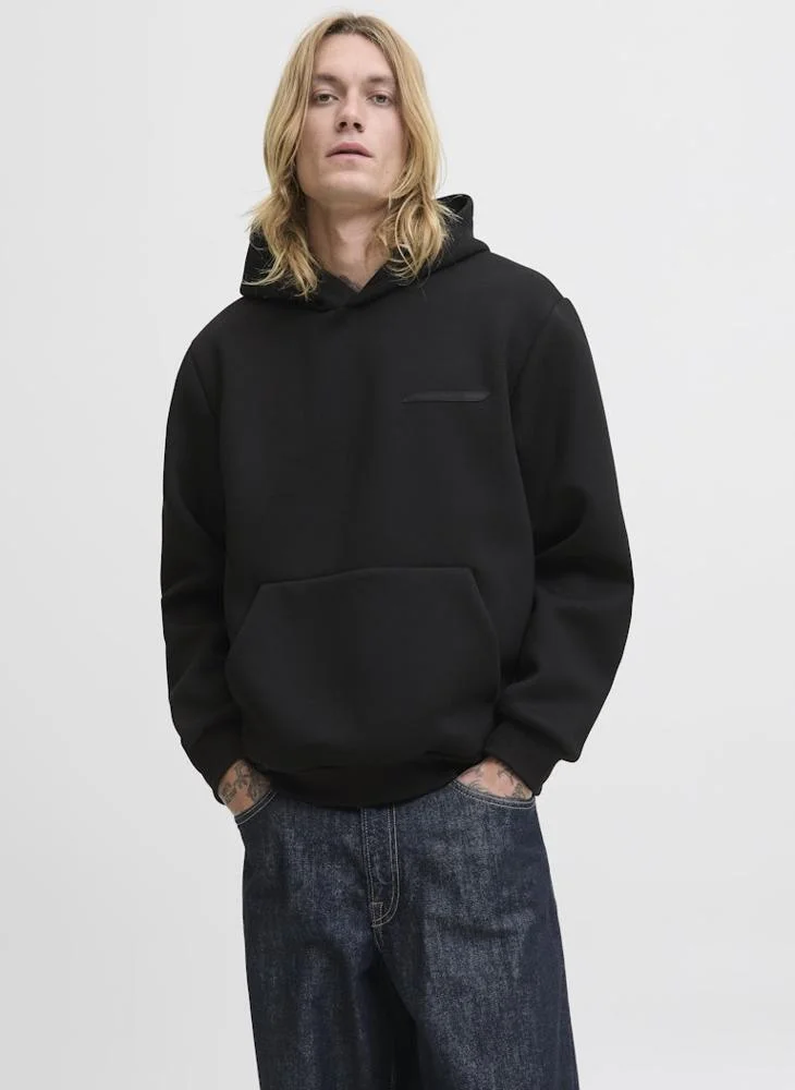 جاك اند جونز Logo Pullover Hoodie