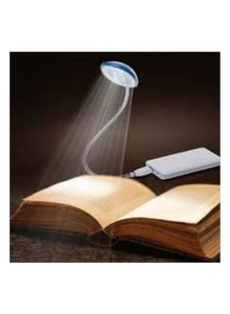 Terabyte مصباح USB LED مكون من 13 مصباحًا مرنًا للرقبة لأجهزة الكمبيوتر المحمولة (قد يختلف اللون) - Image 4