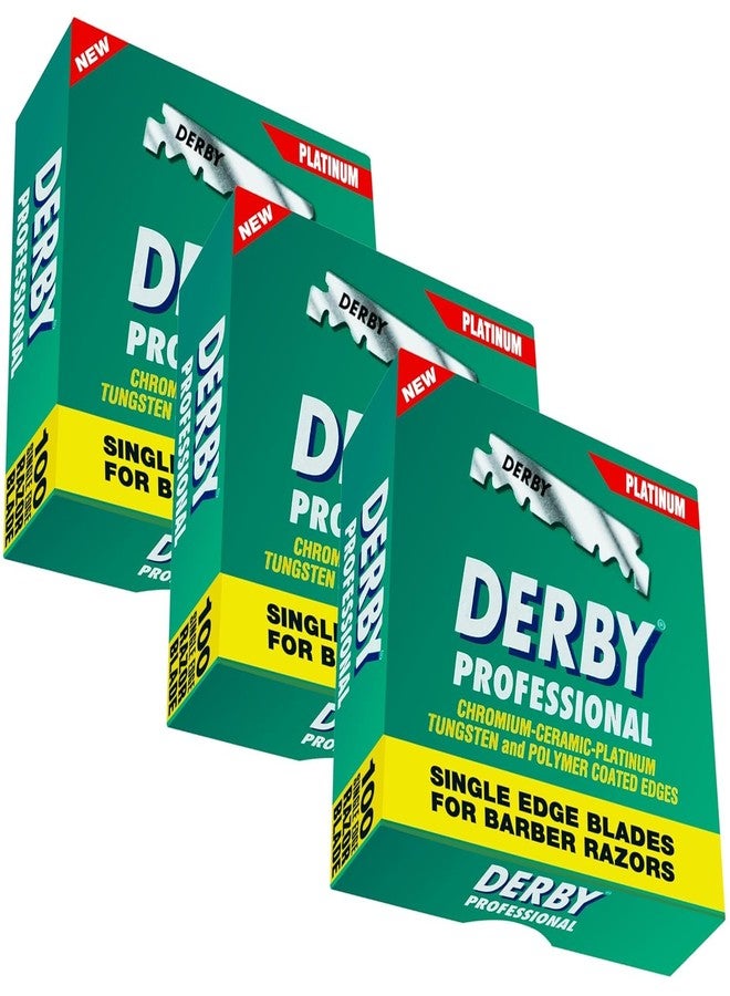 Derby 300 "Derby Professional" Single Edge Razor Blades for straight razor - Image 1