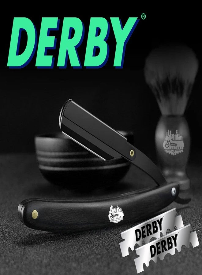 Derby 300 "Derby Professional" Single Edge Razor Blades for straight razor - Image 4