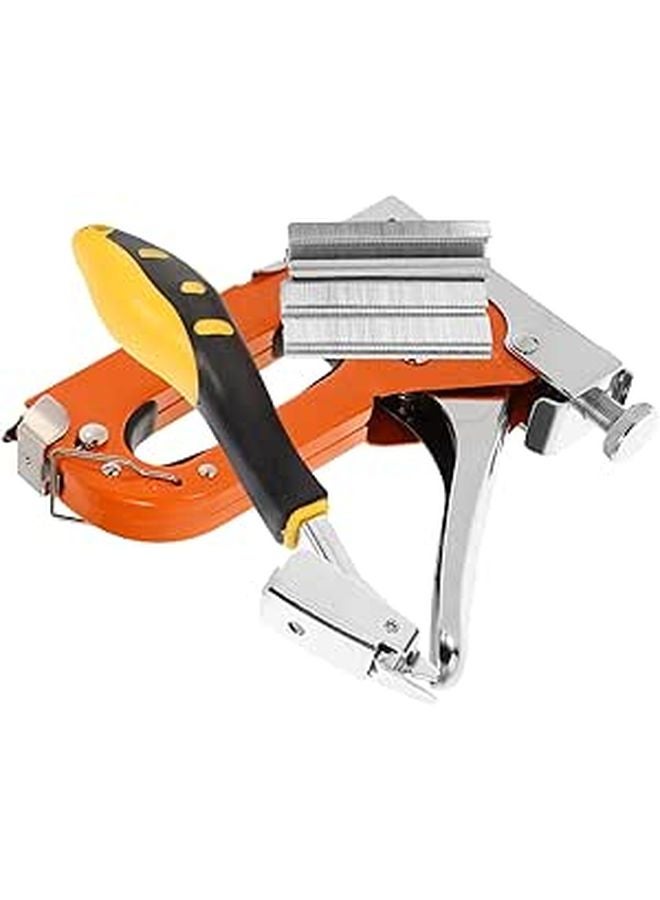 Heavy Duty Upholstery Stapler Remover Set with 600 Staples for Furniture Carpet Woodworking DIY - Image 1