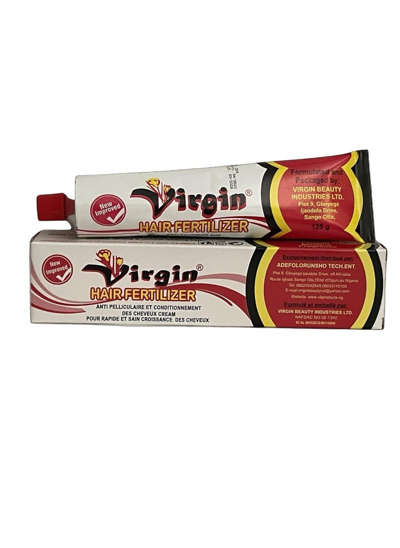 Virgin Hair Fertilizer New Improved! 125g by Virgin Hair - pzsku/Z7854B700CCB32D194DF1Z/45/_/1738320808/101c48bd-307e-42ca-b00c-b3d0523a24ee