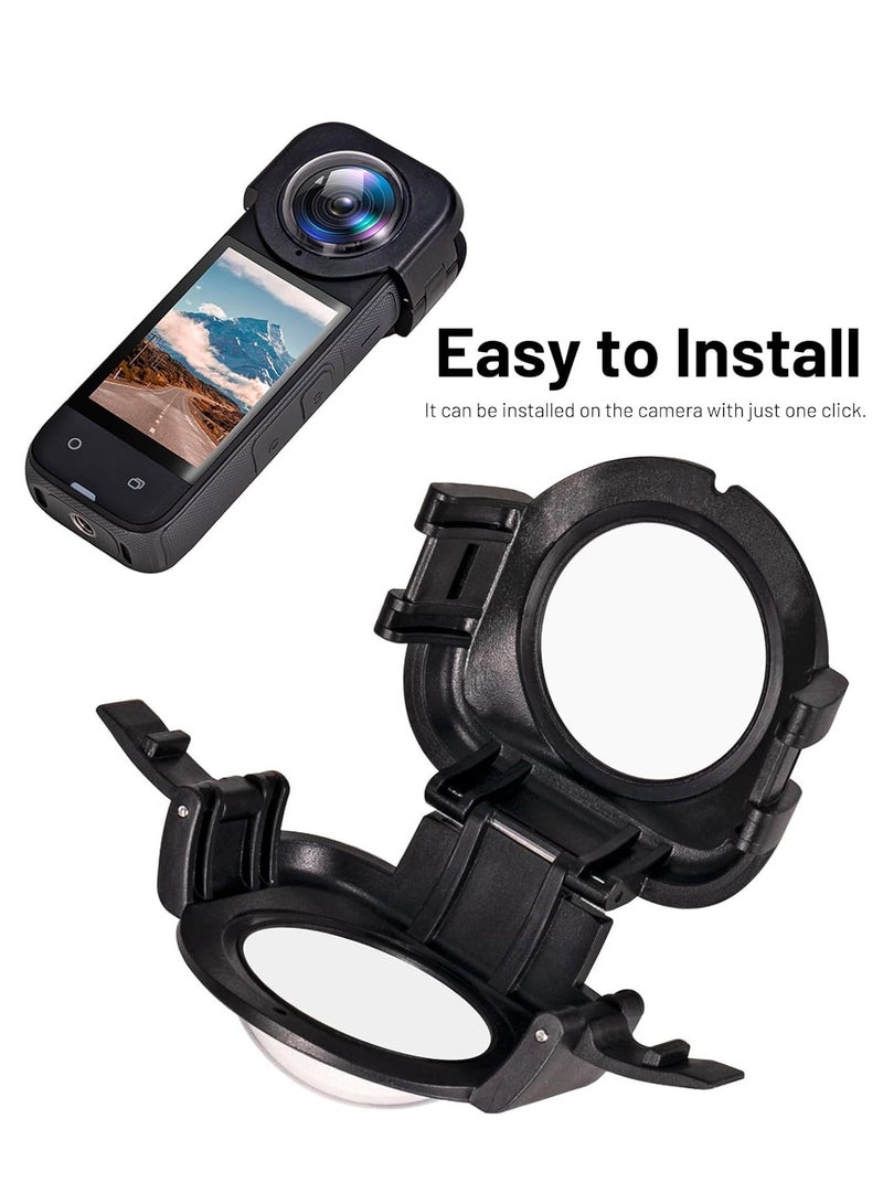 Lens Guards for Insta360 X4 - Optical Tempered Glass Lens Protector, Waterproof and Scratch-Resistant Accessory for Enhanced Protection of Your Insta360 X4 Camera. - Image 3
