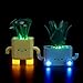 BrickBling إضاءة BrickBling متوافقة مع Lego Happy Plants 10349 أضئ مجموعة النباتات الخاصة بك النسخة المحدثة استبعاد نموذج النباتات - Image 4