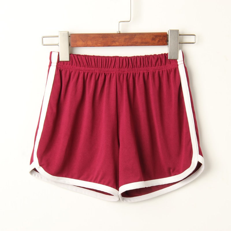 Casual High-Waist Shorts Women Summer Black  - Image 4