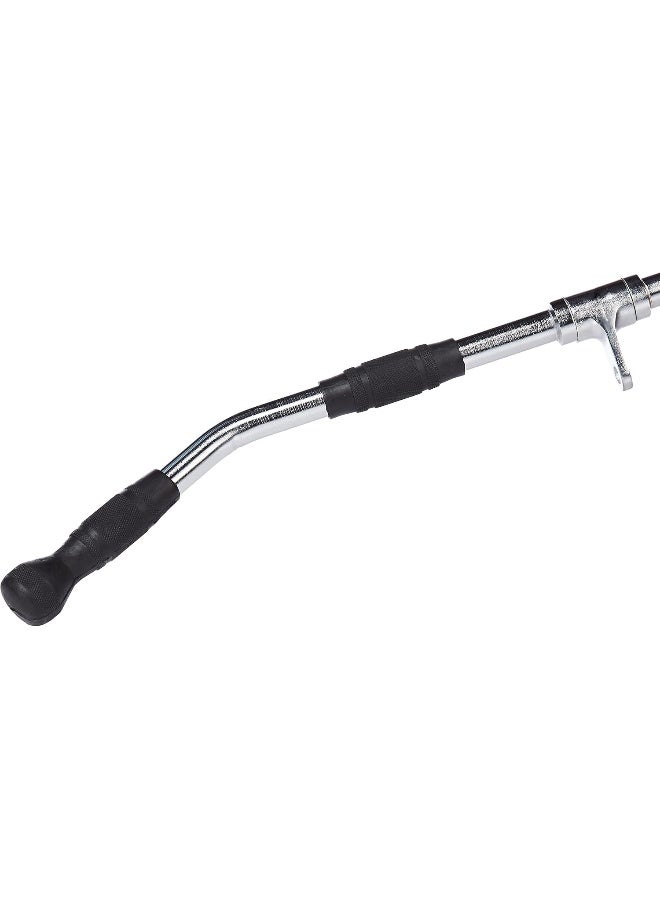CAP Barbell CAP Barbell Deluxe Curl Bar Cable Attachment with Rubber Handgrips, 28"  - Image 3
