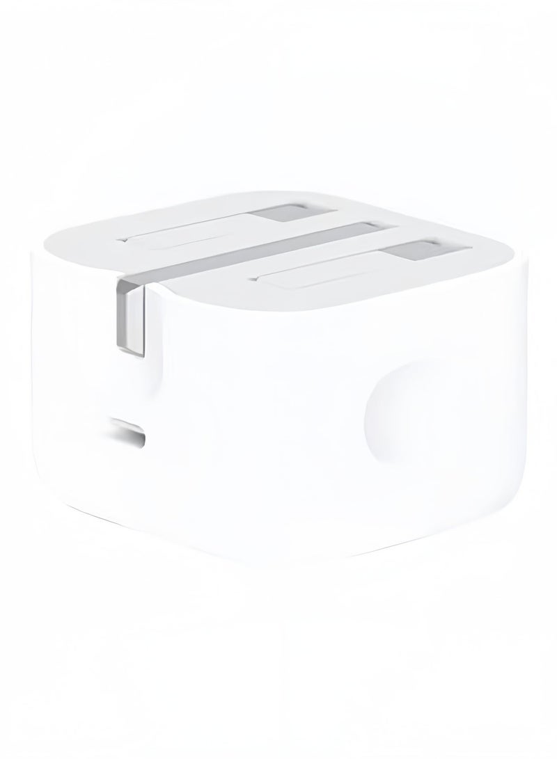 SparkSprout IPhone 35W Fast Charger | USB C Wall Fast Charger with 1M Type C to C Charging Cord Compatible with IPhone 17/16/15/Pro Max/Pro/Plus and all Type C Mobile - Image 3