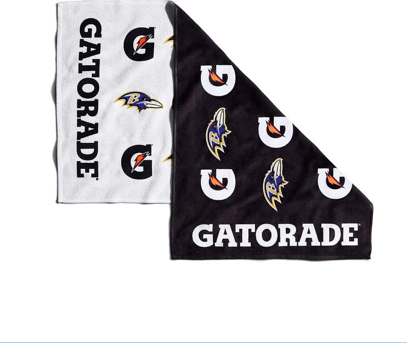 Gatorade Baltimore Ravens Towel - Image 1