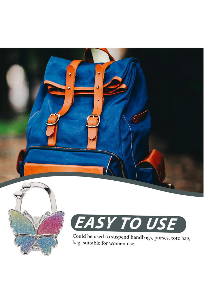 Generic - Foldable Handbag Purse Hooks - Durable Alloy Table Hanger for Office & Home Use, Perfect Backpack Holder - Image 1