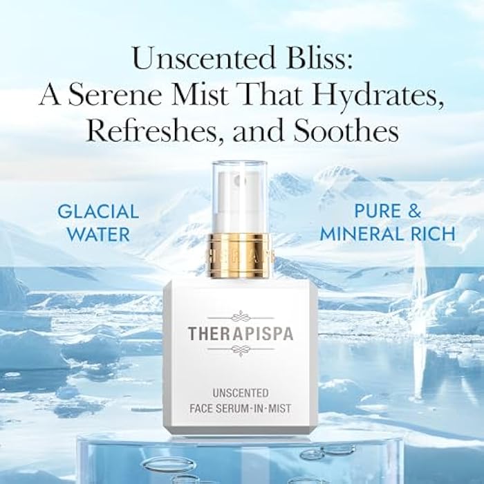 THERAPISPA Face Serum-In-Mist – Hydrating Face Mist & Spray Serum with Niacinamide, Panthenol & Hyaluronic Acid for Firming, Radiant Glow & Youthful Skin (Gold, 2.0 fl oz) - Image 4
