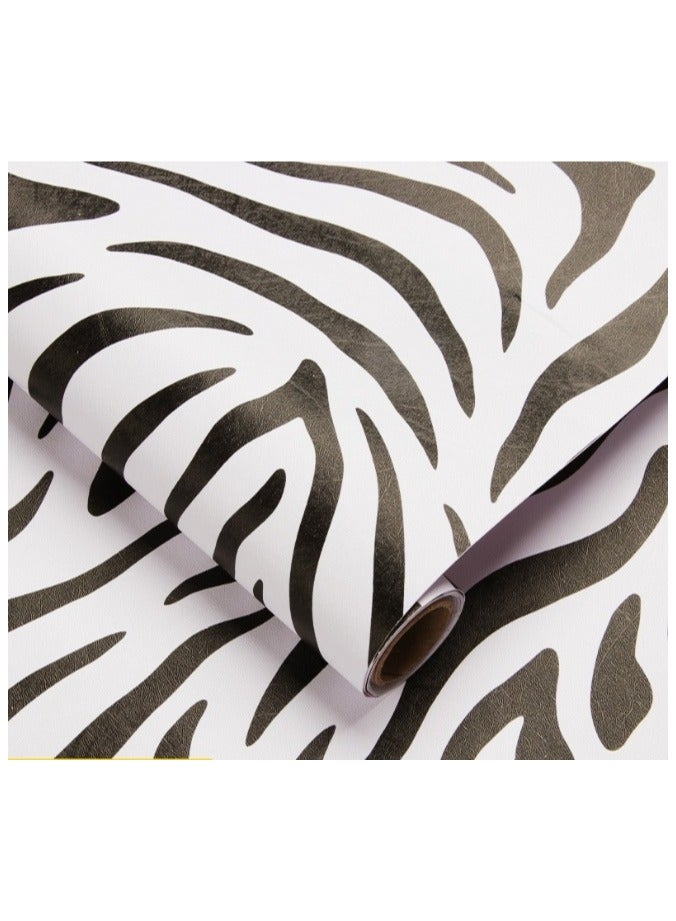 آنا لاصق ديكور مائي ذاتي اللصق PVC - 45 سم * 10 م - Image 1