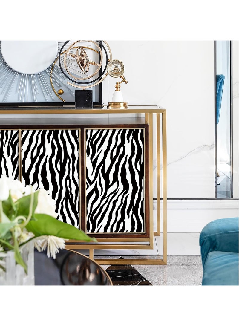 آنا لاصق ديكور مائي ذاتي اللصق PVC - 45 سم * 10 م - Image 5