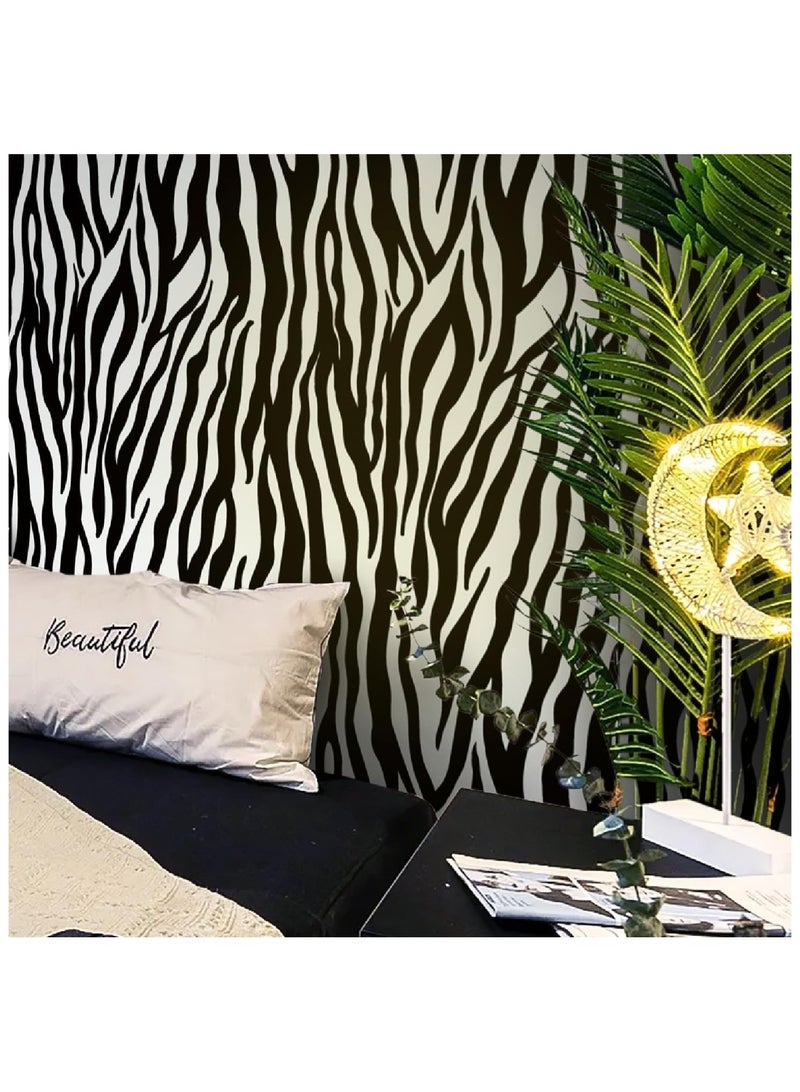 آنا لاصق ديكور مائي ذاتي اللصق PVC - 45 سم * 10 م - Image 4