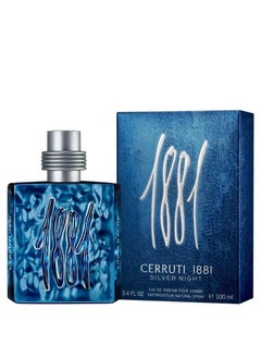 CERRUTI 1881 Cerruti 1881 Silver Night for Men Eau de Parfum 100ml  - Image 1