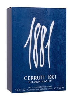 CERRUTI 1881 Cerruti 1881 Silver Night for Men Eau de Parfum 100ml  - Image 3
