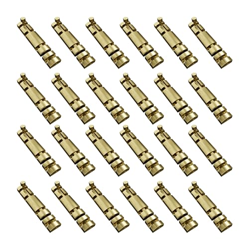 Atlantic 4 Inch Zaylo Tower Bolt for Doors & Windows | Antique Finish Aluminium Kundi/Chitakni Door Latch for Main Door, Bathroom & Bedroom | Heavy Duty Tower Bolt (Pack of 24) - Image 1