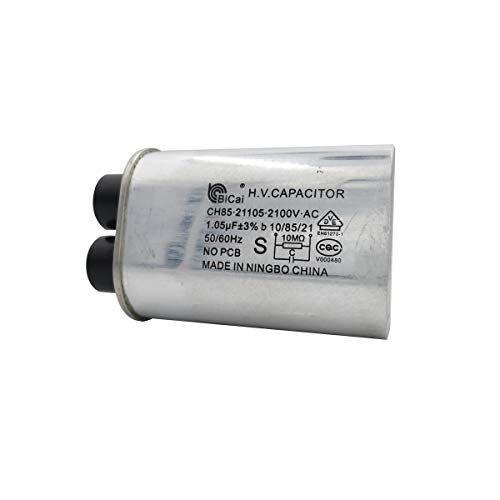 Meter Star CQC&VDE Universal Household Microwave High Voltage Capacitor 1.05uf ch85 21105 2100V AC H.V.Capacitor 10/85/21 50/60Hz NO PCB,VDE EN61270-1(3/16 pin) - Image 4