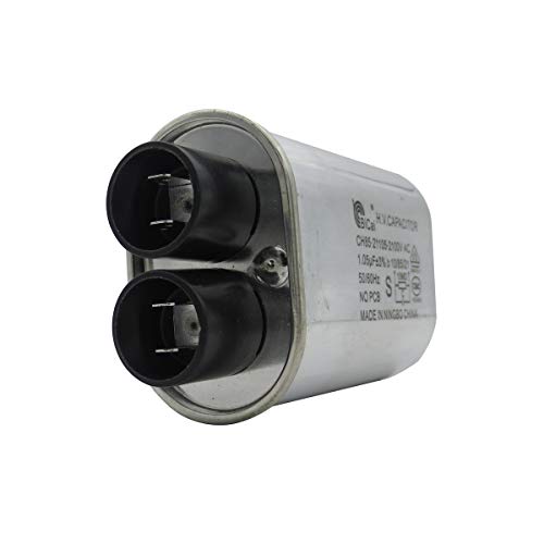 Meter Star CQC&VDE Universal Household Microwave High Voltage Capacitor 1.05uf ch85 21105 2100V AC H.V.Capacitor 10/85/21 50/60Hz NO PCB,VDE EN61270-1(3/16 pin) - Image 2