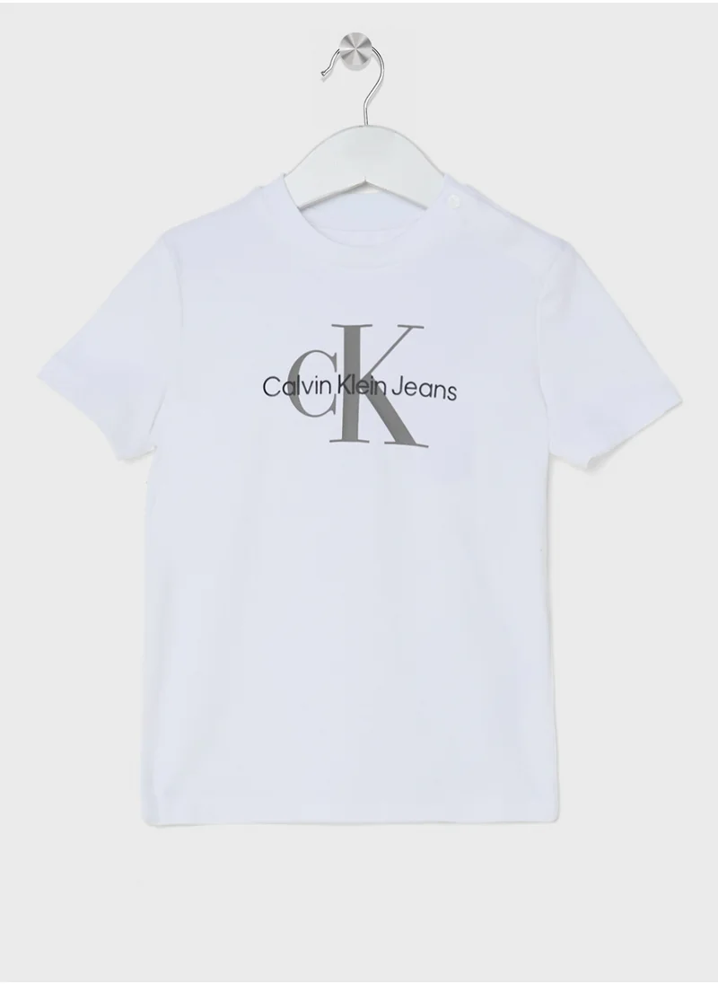 Calvin Klein Jeans Infant Graphic Logo T-Shirt