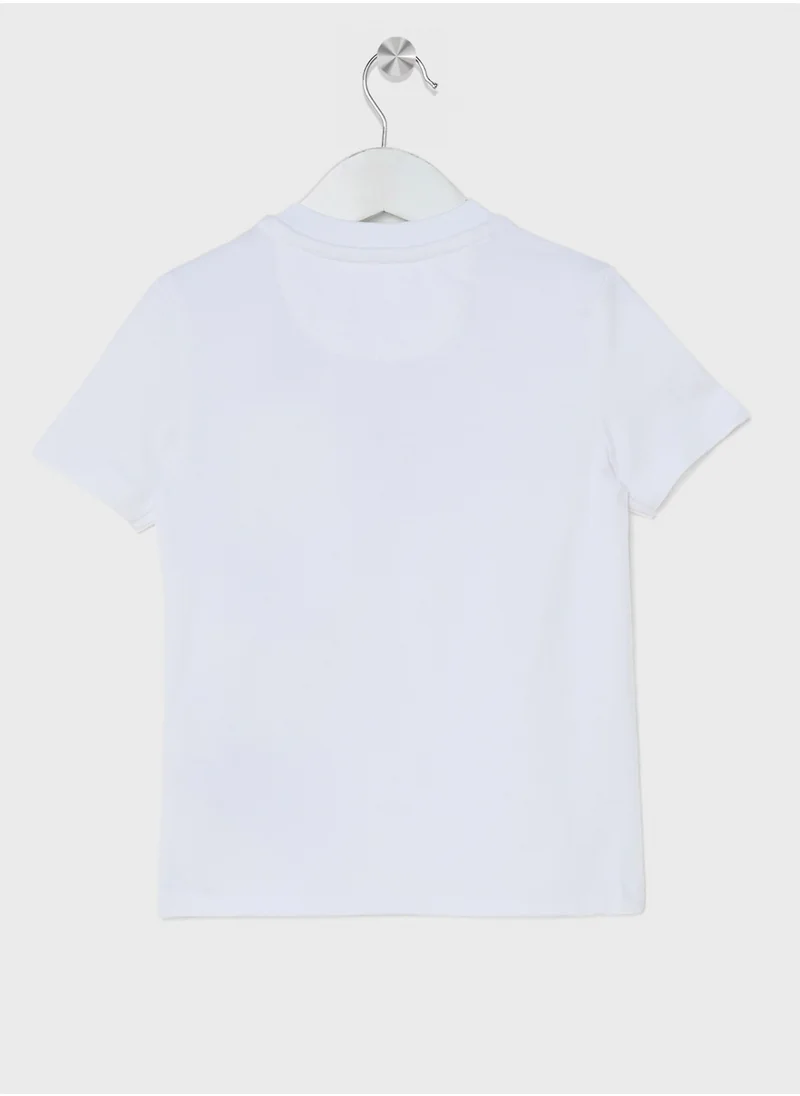 Calvin Klein Jeans Infant Graphic Logo T-Shirt