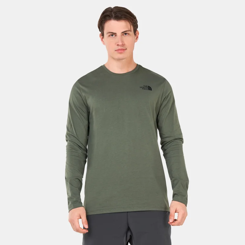 THE NORTH FACE Men's Easy Long Sleeves T-Shirt