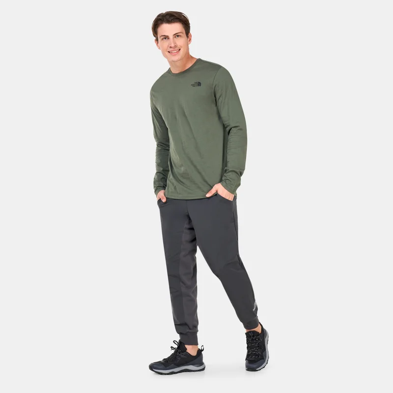 THE NORTH FACE Men's Easy Long Sleeves T-Shirt