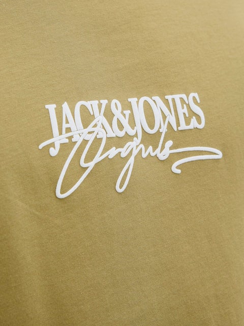 JORALMERIA BRANDING TEE SS CREW NECK