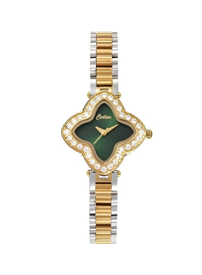 ساعة نسائية بلون ذهبي [335]