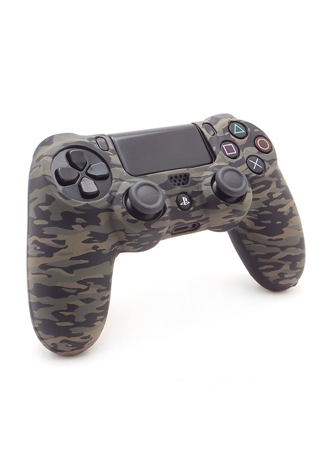 Skin Controller Game Silicone Protective Case Cover For PS4 - Image 2