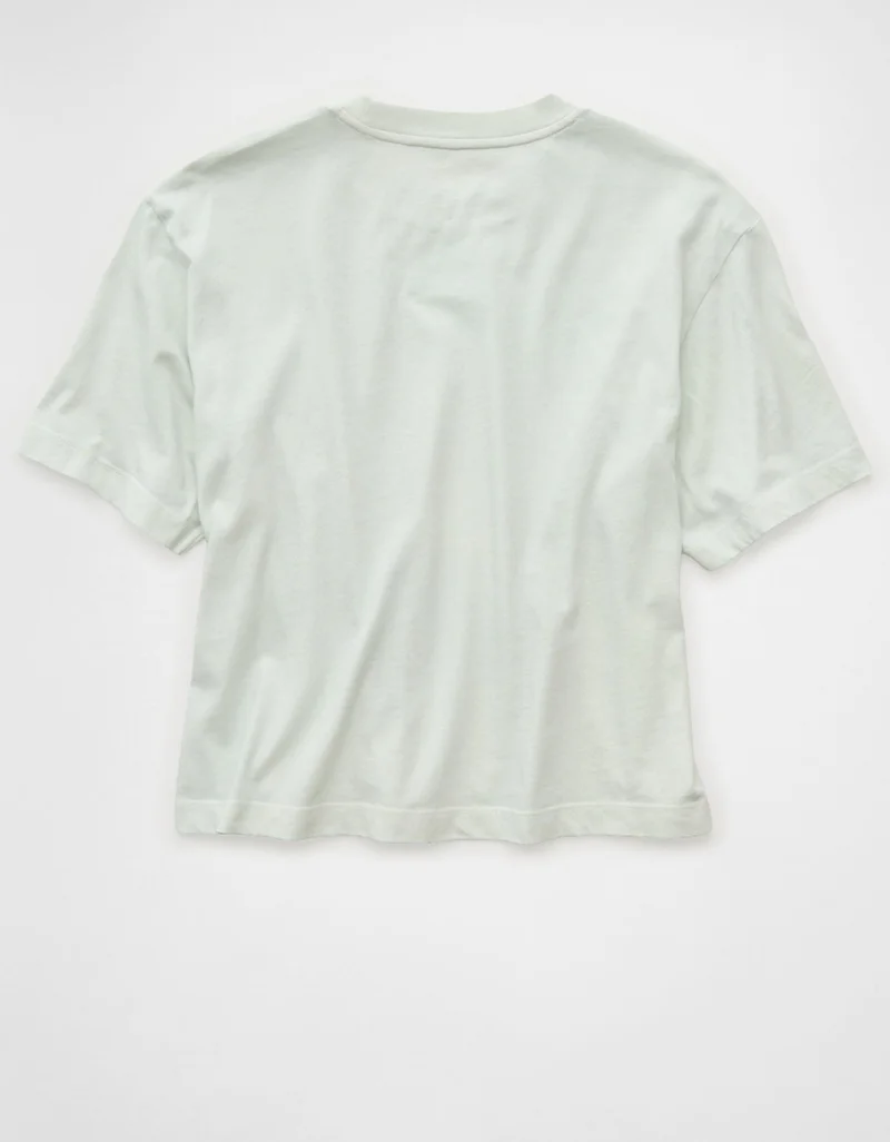 American Eagle  AE Boxy Bahamas Graphic T-Shirt for Women | Best Price UAE