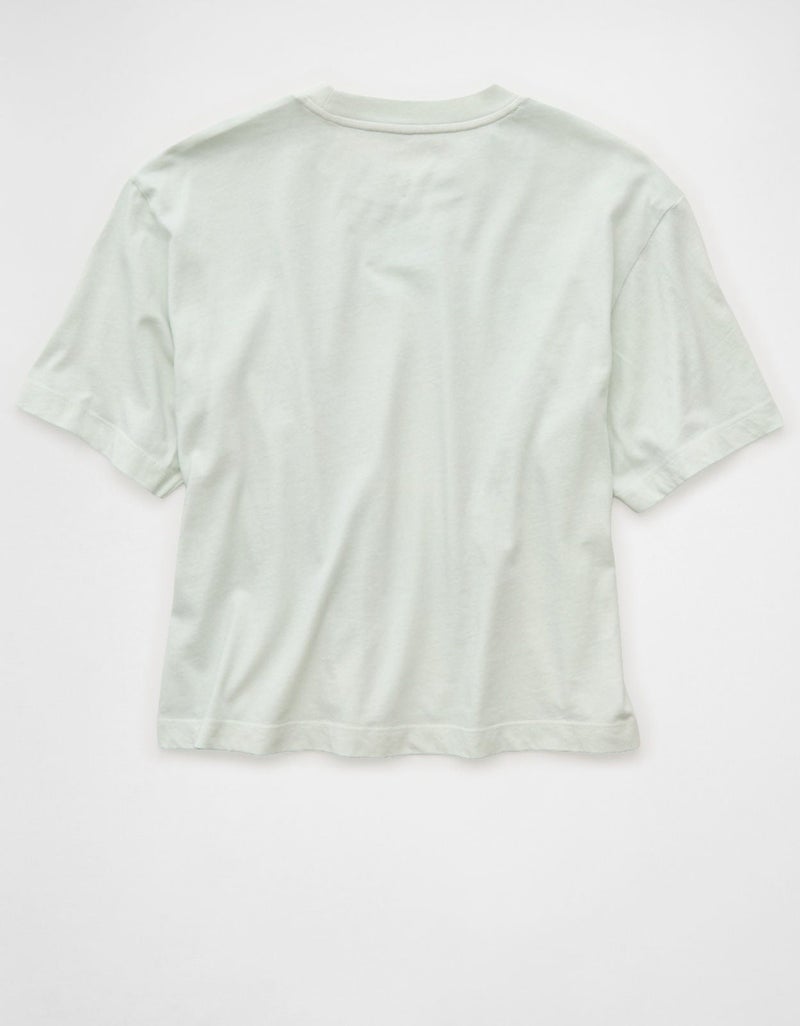 American Eagle AE Boxy Bahamas Graphic T-Shirt - Image 4