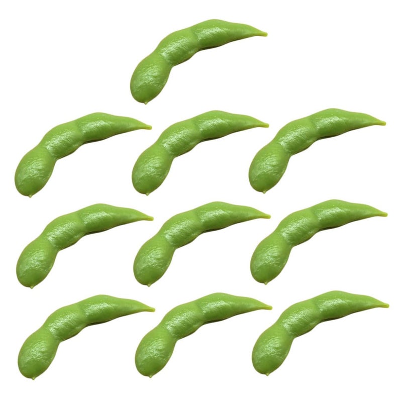 10 Lifelike Fake Bean Models For Dining Table Decoration Kitchen Restaurant Food Props - Image 2