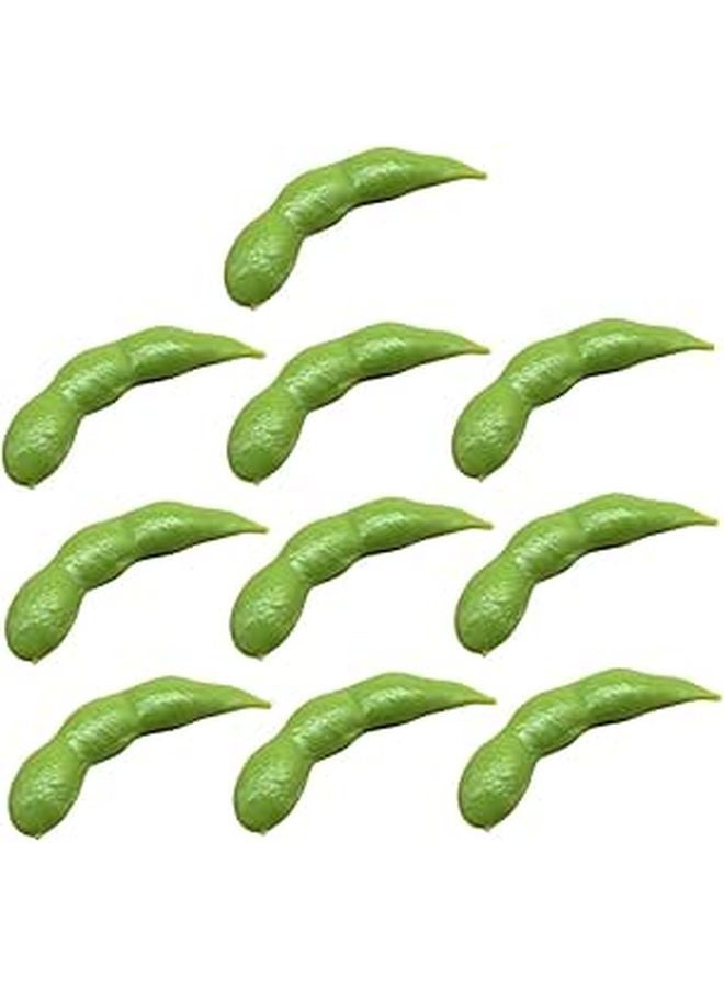 10 Lifelike Fake Bean Models For Dining Table Decoration Kitchen Restaurant Food Props - Image 1