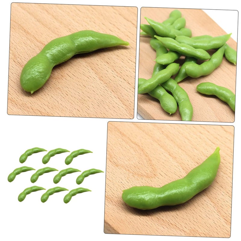10 Lifelike Fake Bean Models For Dining Table Decoration Kitchen Restaurant Food Props - Image 5