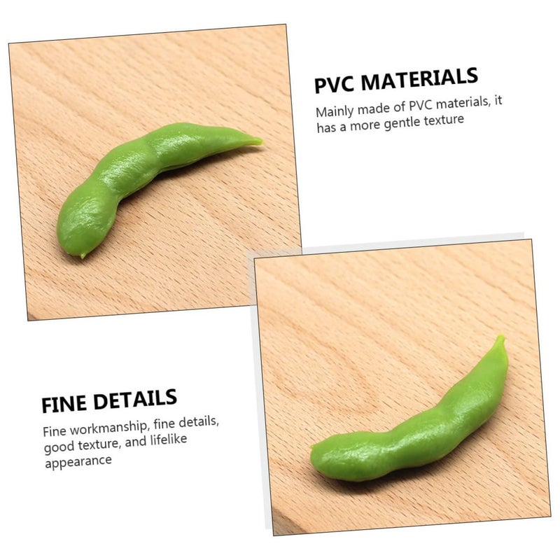 10 Lifelike Fake Bean Models For Dining Table Decoration Kitchen Restaurant Food Props - Image 4