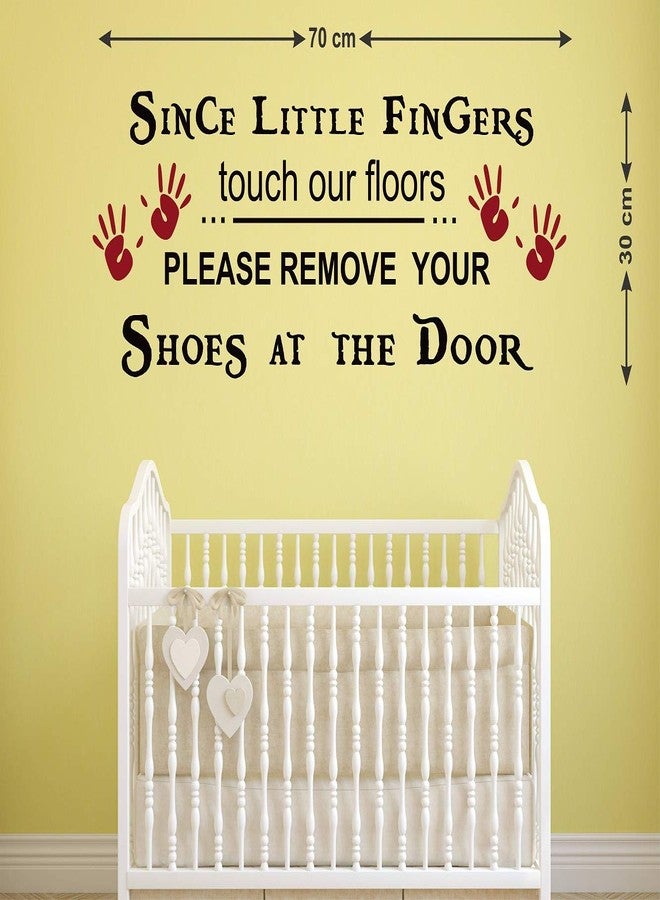 LANS WALLSTICKY Since Little Fingers Wall Sticker - Image 2