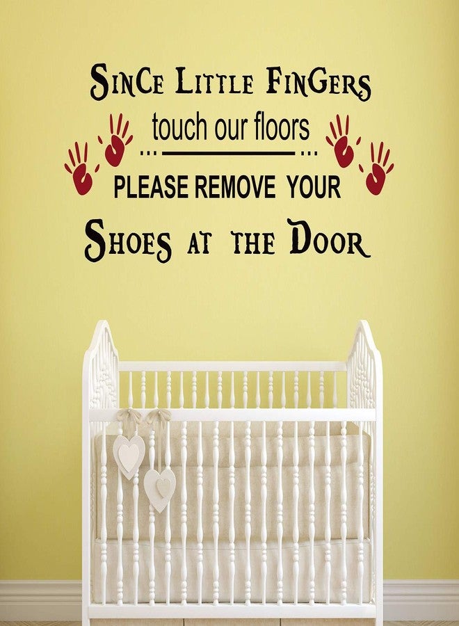 LANS WALLSTICKY Since Little Fingers Wall Sticker - Image 1