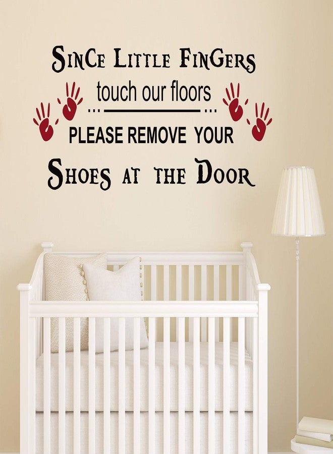 LANS WALLSTICKY Since Little Fingers Wall Sticker - Image 3