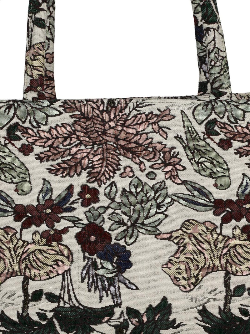 Glowic handbag | Totebag | tote bag for woman | handbag for woman | women handbags | women handbags big size | Cotton bag (WBAG-106) - Image 5
