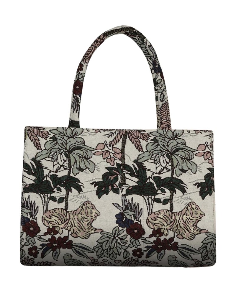 Glowic handbag | Totebag | tote bag for woman | handbag for woman | women handbags | women handbags big size | Cotton bag (WBAG-106) - Image 1