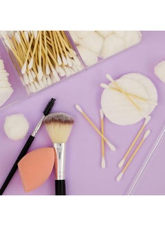 Expressions EXPRESSIONS Beauty Essentials Kit - Includes Beauty Blenders, Makeup Sponges & Lip Applicators w/Organizer - Assorted Cosmetic Applicator Set | Professional Beauty Tools + Accessories  - Image 5